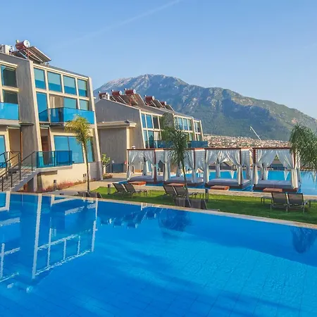 Orka Cove Penthouse & Adults Only 酒店 费特希耶