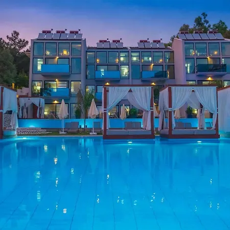 酒店 Orka Cove Penthouse & Adults Only 费特希耶